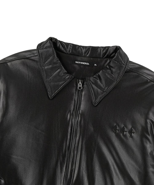 2 Crossed Viper Bomber Jacket - Black