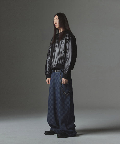 2 Crossed Viper Bomber Jacket - Black