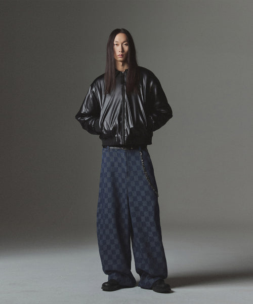 2 Crossed Viper Bomber Jacket - Black