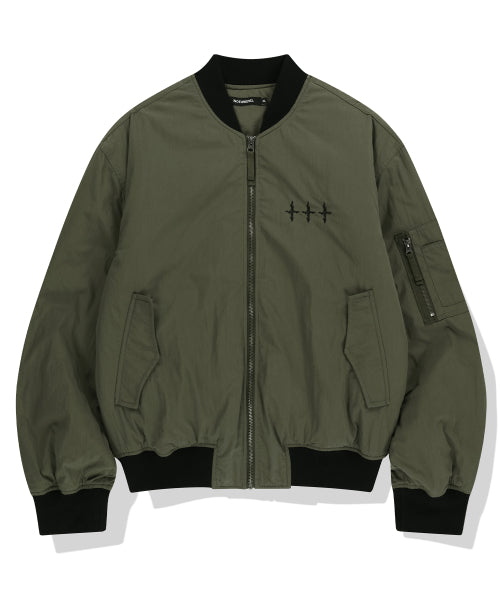 Abyss Angel MA-1 Jacket - Khaki