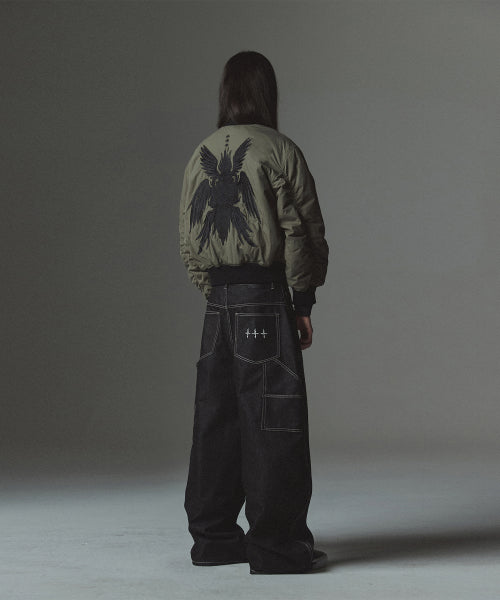 Abyss Angel MA-1 Jacket - Khaki