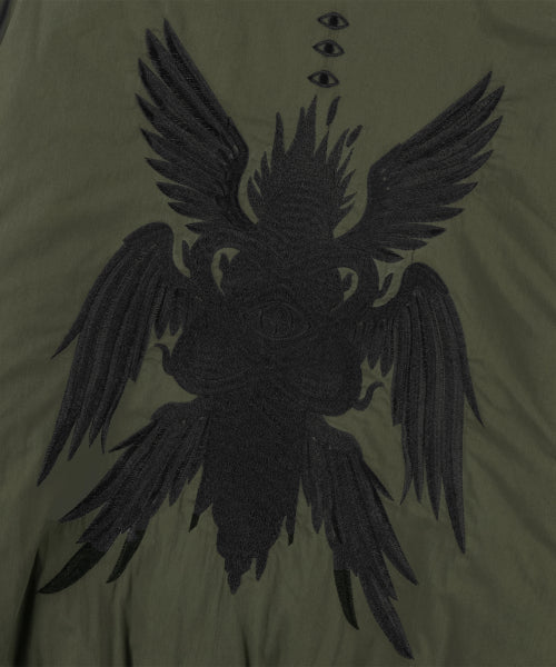 Abyss Angel MA-1 Jacket - Khaki