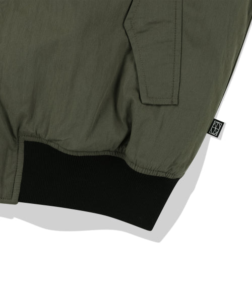 Abyss Angel MA-1 Jacket - Khaki