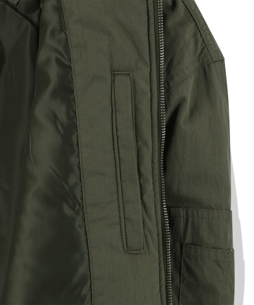 Abyss Angel MA-1 Jacket - Khaki