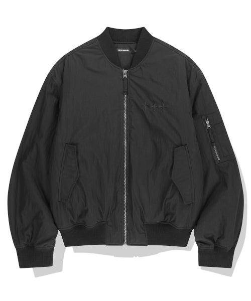 Abyss Angel MA-1 Jacket - Black