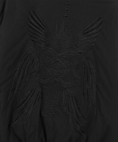 Abyss Angel MA-1 Jacket - Black