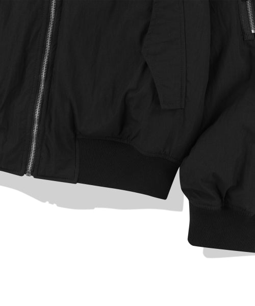 Abyss Angel MA-1 Jacket - Black