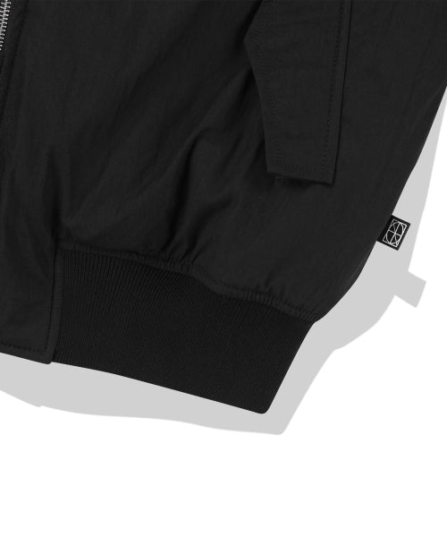 Abyss Angel MA-1 Jacket - Black