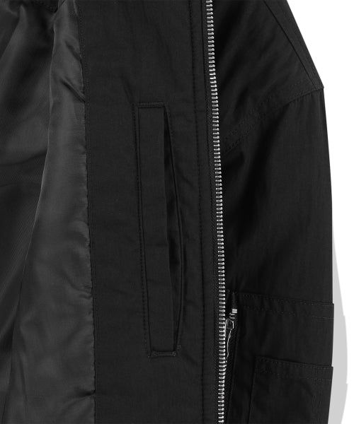 Abyss Angel MA-1 Jacket - Black