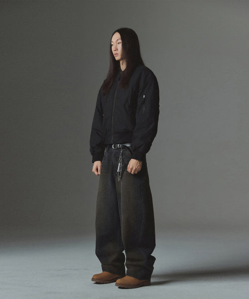 Abyss Angel MA-1 Jacket - Black