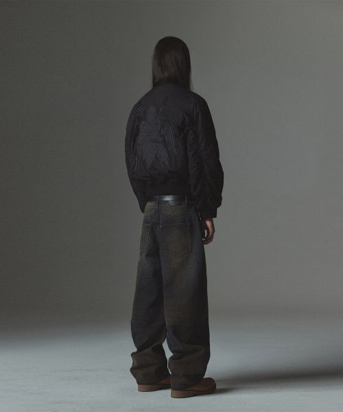 Abyss Angel MA-1 Jacket - Black