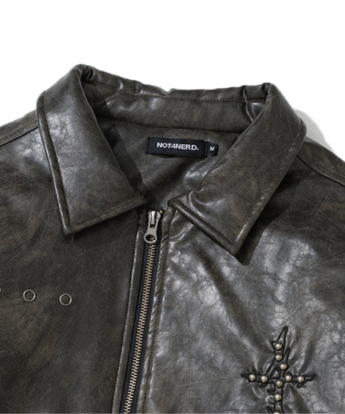 Thorn 4 MA-1 Bomber Jacket - Black