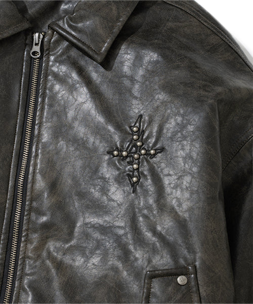 Thorn 4 MA-1 Bomber Jacket - Black