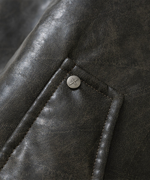 Thorn 4 MA-1 Bomber Jacket - Black