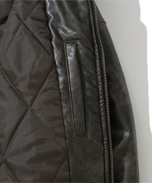 Thorn 4 MA-1 Bomber Jacket - Black