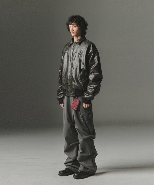 Thorn 4 MA-1 Bomber Jacket - Black