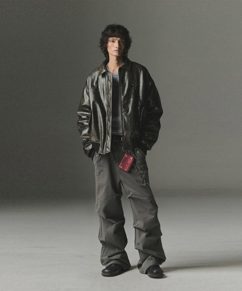 Thorn 4 MA-1 Bomber Jacket - Black
