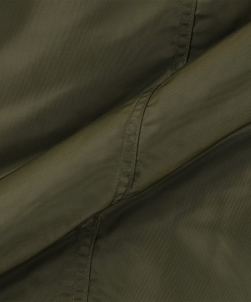 Fur Hooded N2B Bomber Jacket - Khaki