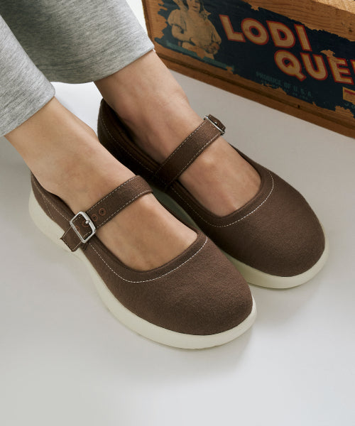 Let's go with Merino wool Meri-Jane sneakers