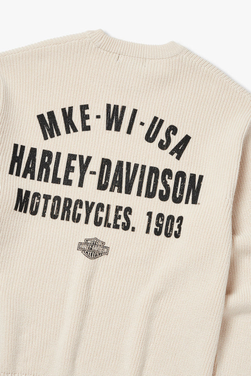 MKE Cloud Nine Knitwear_Ivory HH15312002