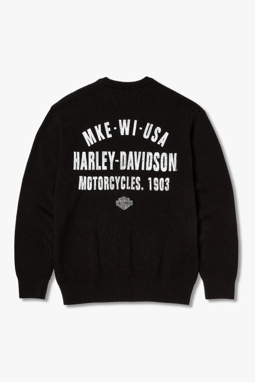MKE Cloud Nine Knit_Black HH15312002