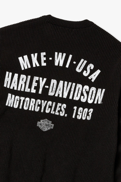 MKE Cloud Nine Knit_Black HH15312002