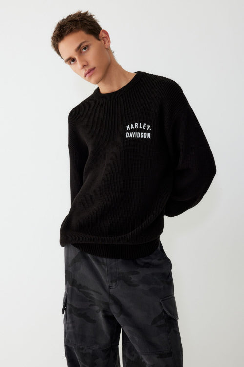 MKE Cloud Nine Knit_Black HH15312002