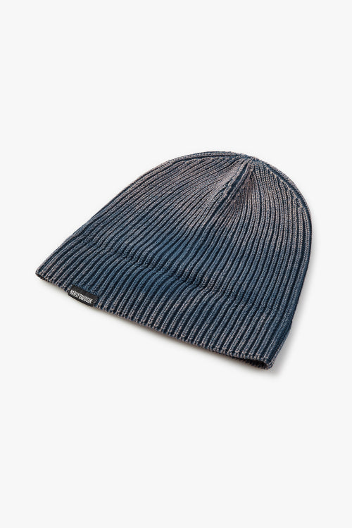 [Vintage] Pigment Short Beanie _Blue HH15381402