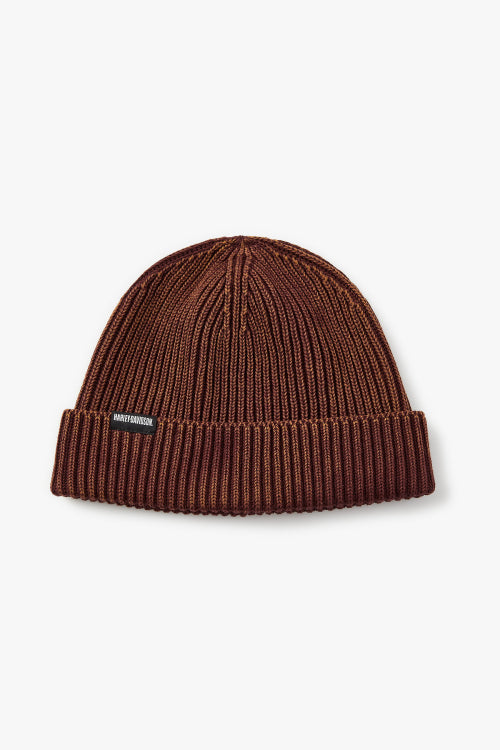[Vintage] Pigment Short Beanie _Wine HH15381402
