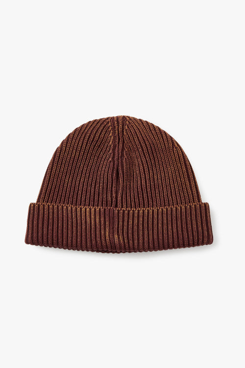 [Vintage] Pigment Short Beanie _Wine HH15381402