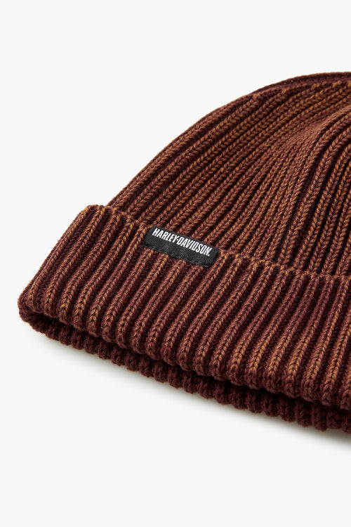 [Vintage] Pigment Short Beanie _Wine HH15381402