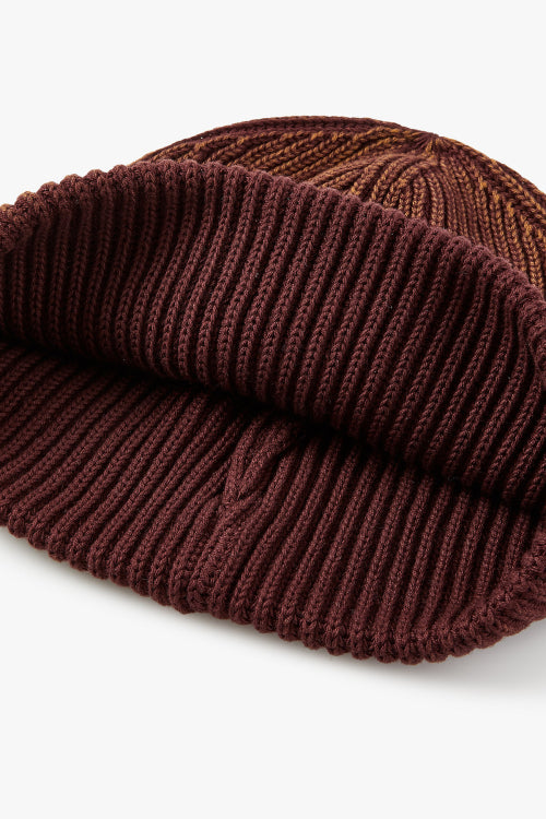 [Vintage] Pigment Short Beanie _Wine HH15381402