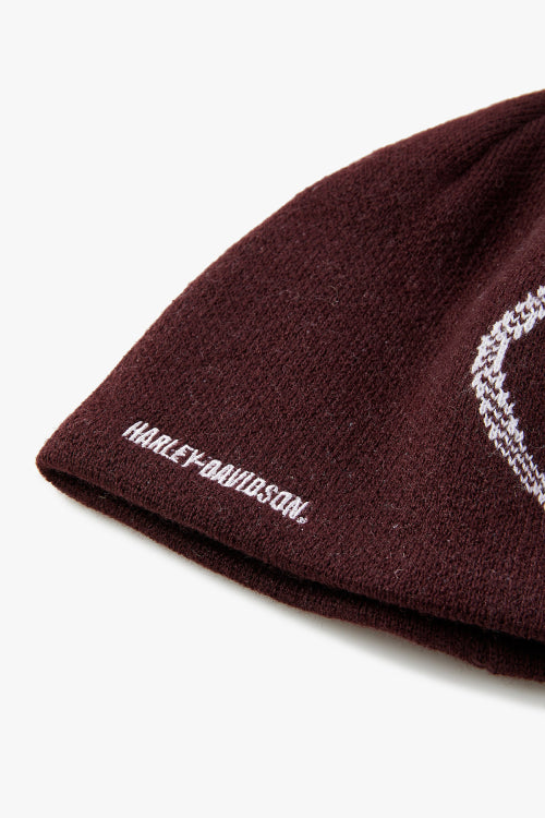 Harley Cuffless Beanie_Wine HH15381403