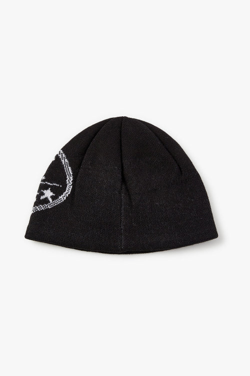 Harley Cuffless Beanie_Black HH15381403