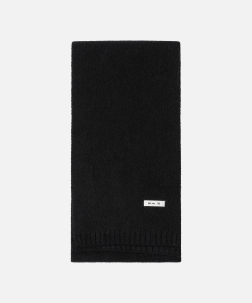 COMPACT PURE WOOL 100 MUFFLER [2color]