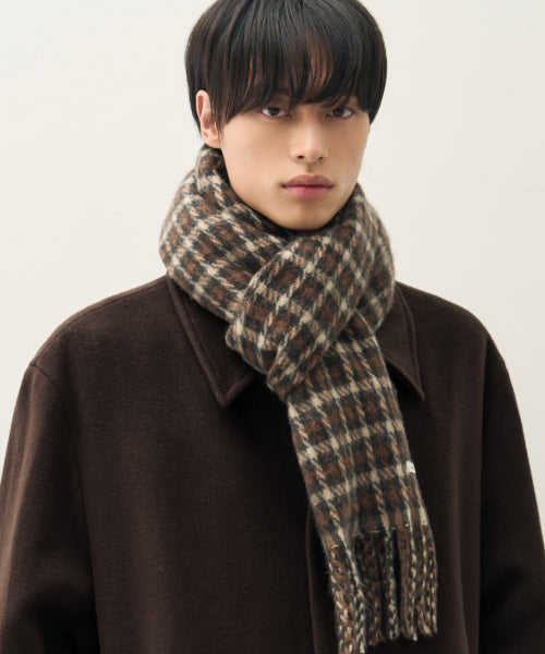 LEVIN HAIRY CHECK MUFFLER