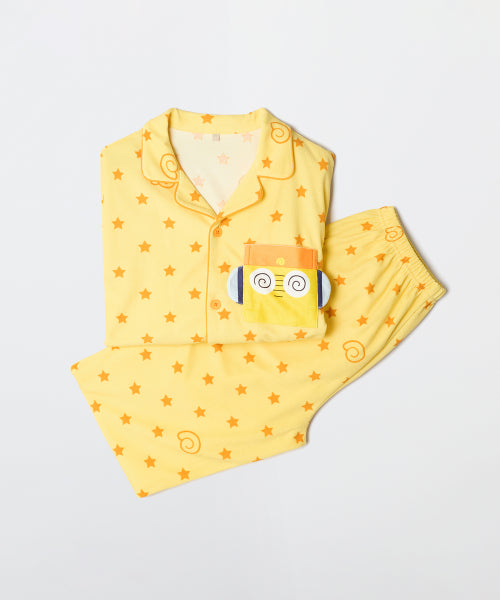 [Frog Sergeant Keroro] Sleeping Pajama (YELLOW)_SPPF4TU05