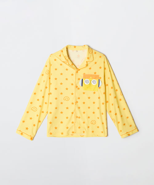 [Frog Sergeant Keroro] Sleeping Pajama (YELLOW)_SPPF4TU05