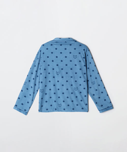 [Frog Sergeant Keroro] Sleeping Pajama (BLUE)_SPPPF4TU05