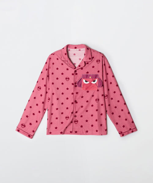 [Frog sergeant Kero] Sleeping pajamas (RED)_SPPF4TU05