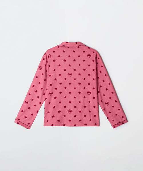 [Frog sergeant Kero] Sleeping pajamas (RED)_SPPF4TU05