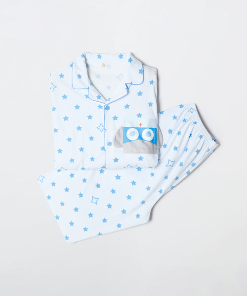 [Frog Sergeant Keroro] Sleep Pajama (LIGHT BLUE)_SPPF4TU05