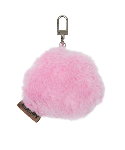 [DISNEY] ZOOTOPIA_COTTON CANDY KEYRING(PINK)