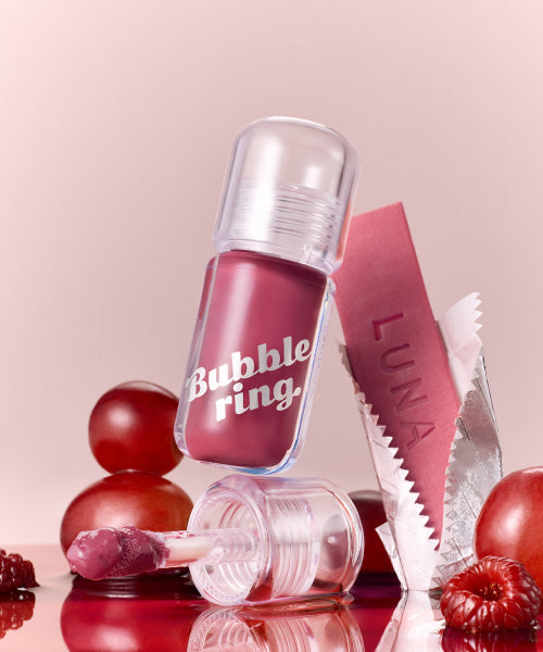 Bubbling Gum Gloss (+Heart Perky Ring Presented)