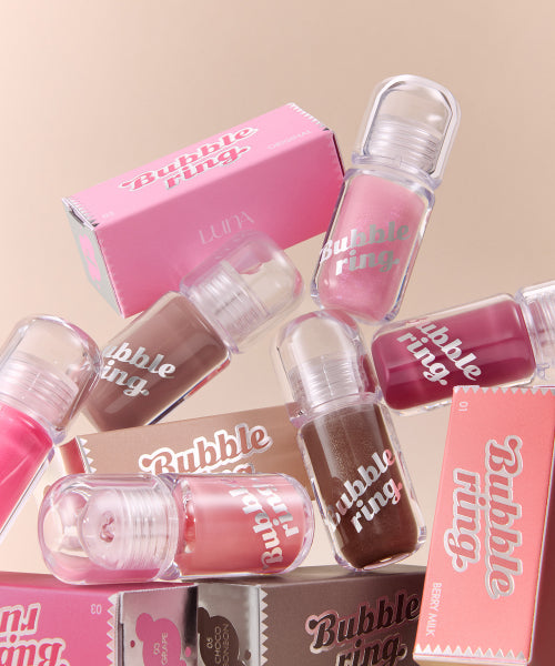 Bubbling Gum Gloss (+Heart Perky Ring Presented)
