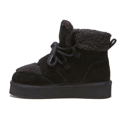 3300 Balloony Lace Up Boots FLOTGA4W33