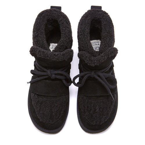 3300 Balloony Lace Up Boots FLOTGA4W33