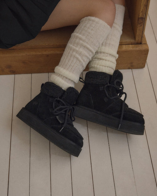 3300 Balloony Lace Up Boots FLOTGA4W33