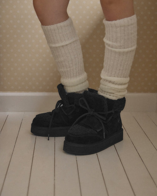 3300 Balloony Lace Up Boots FLOTGA4W33