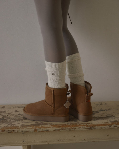Buluni Platform Shorts FLOTGA4W11